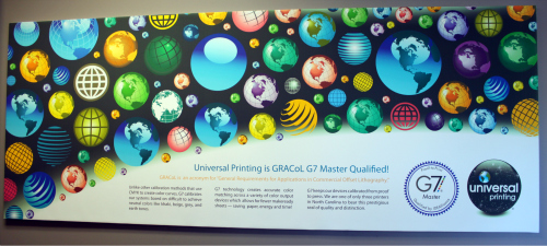 Universal Printing Banner Poster